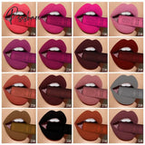 New 34 Colors Waterproof Matte Nude Lipstick Lipkit Pigment Dark Red Black Long Lasting Lip Gloss