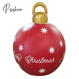 New 60Cm Outdoor Christmas Inflatable Decorated Ball Made Pvc Giant Big Large Balls Tree