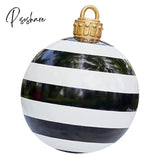 New 60Cm Outdoor Christmas Inflatable Decorated Ball Made Pvc Giant Big Large Balls Tree