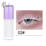 New 6Colors Curling Thick Party Eye Makeup Colorful Mascara Eyelash Extension Fast Dry Women Beauty