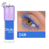 New 6Colors Curling Thick Party Eye Makeup Colorful Mascara Eyelash Extension Fast Dry Women Beauty