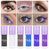 New 6Colors Curling Thick Party Eye Makeup Colorful Mascara Eyelash Extension Fast Dry Women Beauty