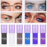 New 6Colors Curling Thick Party Eye Makeup Colorful Mascara Eyelash Extension Fast Dry Women Beauty