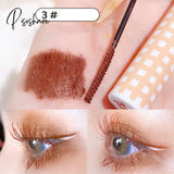 New 6Colors Curling Thick Party Eye Makeup Colorful Mascara Eyelash Extension Fast Dry Women Beauty