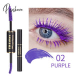 New 6Colors Curling Thick Party Eye Makeup Colorful Mascara Eyelash Extension Fast Dry Women Beauty