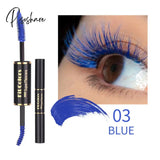 New 6Colors Curling Thick Party Eye Makeup Colorful Mascara Eyelash Extension Fast Dry Women Beauty