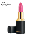 New 9 Colors Luxury Lipstick Lips Makeup Waterproof Shimmer Long Lasting Pigment Nude Pink Mermaid