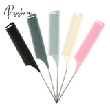 New Highlight Comb Point-Tail Plastic Hair Salon Color Brush Modeling Tool