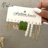 New Korean Elegant Cute Butterfly Stud Earrings For Women Girls Simple Lovely Vintage Rhinestone