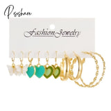 New Korean Elegant Cute Butterfly Stud Earrings For Women Girls Simple Lovely Vintage Rhinestone