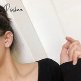 New Korean Elegant Cute Butterfly Stud Earrings For Women Girls Simple Lovely Vintage Rhinestone