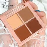 New Professional Fashion Natural 9 Color Shimmer Glitter Eye Shadow Powder Palette Matte Eyeshadow