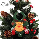 New Year Cute Santa Claus Snowman Dolls Christmas Tree Decoration For Home Xmas Elf Navidad Kids