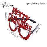 New Years Eve Party Ideas Christmas Decoation For Home Photo Booth Props Santa Claus Tree Glasses