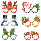 New Years Eve Party Ideas Christmas Decoation For Home Photo Booth Props Santa Claus Tree Glasses