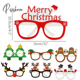 New Years Eve Party Ideas Christmas Decoation For Home Photo Booth Props Santa Claus Tree Glasses