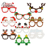 New Years Eve Party Ideas Christmas Decoation For Home Photo Booth Props Santa Claus Tree Glasses