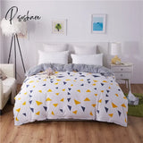 Nordic Cute Print Duvet Cover with pillowcases Quilt Cover 3PCS sets Lovely pattern comforter cover set for twin queen king bed