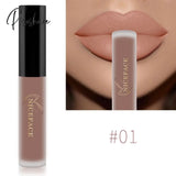 Nude Liquid Lipsticks Waterproof Velvet Matte Lip Gloss Long Lasting Non-Stick Cup Tint Makeup