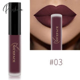 Nude Liquid Lipsticks Waterproof Velvet Matte Lip Gloss Long Lasting Non-Stick Cup Tint Makeup