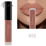 Nude Liquid Lipsticks Waterproof Velvet Matte Lip Gloss Long Lasting Non-Stick Cup Tint Makeup