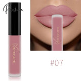 Nude Liquid Lipsticks Waterproof Velvet Matte Lip Gloss Long Lasting Non-Stick Cup Tint Makeup