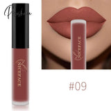 Nude Liquid Lipsticks Waterproof Velvet Matte Lip Gloss Long Lasting Non-Stick Cup Tint Makeup