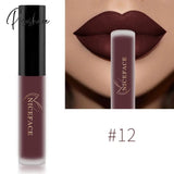 Nude Liquid Lipsticks Waterproof Velvet Matte Lip Gloss Long Lasting Non-Stick Cup Tint Makeup