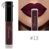 Nude Liquid Lipsticks Waterproof Velvet Matte Lip Gloss Long Lasting Non-Stick Cup Tint Makeup
