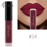 Nude Liquid Lipsticks Waterproof Velvet Matte Lip Gloss Long Lasting Non-Stick Cup Tint Makeup