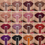 Nude Liquid Lipsticks Waterproof Velvet Matte Lip Gloss Long Lasting Non-Stick Cup Tint Makeup