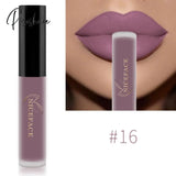 Nude Liquid Lipsticks Waterproof Velvet Matte Lip Gloss Long Lasting Non-Stick Cup Tint Makeup