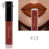 Nude Liquid Lipsticks Waterproof Velvet Matte Lip Gloss Long Lasting Non-Stick Cup Tint Makeup