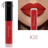 Nude Liquid Lipsticks Waterproof Velvet Matte Lip Gloss Long Lasting Non-Stick Cup Tint Makeup