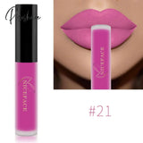 Nude Liquid Lipsticks Waterproof Velvet Matte Lip Gloss Long Lasting Non-Stick Cup Tint Makeup