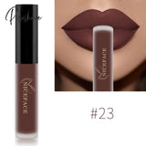 Nude Liquid Lipsticks Waterproof Velvet Matte Lip Gloss Long Lasting Non-Stick Cup Tint Makeup