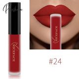 Nude Liquid Lipsticks Waterproof Velvet Matte Lip Gloss Long Lasting Non-Stick Cup Tint Makeup