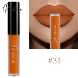 Nude Liquid Lipsticks Waterproof Velvet Matte Lip Gloss Long Lasting Non-Stick Cup Tint Makeup