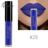 Nude Liquid Lipsticks Waterproof Velvet Matte Lip Gloss Long Lasting Non-Stick Cup Tint Makeup
