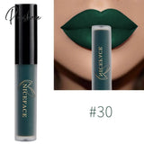 Nude Liquid Lipsticks Waterproof Velvet Matte Lip Gloss Long Lasting Non-Stick Cup Tint Makeup