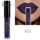 Nude Liquid Lipsticks Waterproof Velvet Matte Lip Gloss Long Lasting Non-Stick Cup Tint Makeup