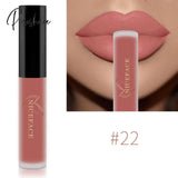 Nude Liquid Lipsticks Waterproof Velvet Matte Lip Gloss Long Lasting Non-Stick Cup Tint Makeup