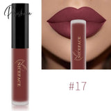 Nude Liquid Lipsticks Waterproof Velvet Matte Lip Gloss Long Lasting Non-Stick Cup Tint Makeup