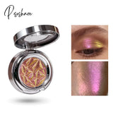 Optical Chameleons Eyeshadow Palette Diamond Shiny High Gloss Long Lasting Eye Glitter Pigment Female Fashion Makeup