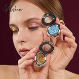 Optical Chameleons Eyeshadow Palette Diamond Shiny High Gloss Long Lasting Eye Glitter Pigment