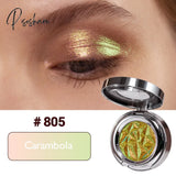 Optical Chameleons Eyeshadow Palette Diamond Shiny High Gloss Long Lasting Eye Glitter Pigment