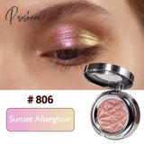 Optical Chameleons Eyeshadow Palette Diamond Shiny High Gloss Long Lasting Eye Glitter Pigment