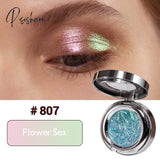 Optical Chameleons Eyeshadow Palette Diamond Shiny High Gloss Long Lasting Eye Glitter Pigment