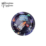 Outer Space Balloon Garland Kit Arch Moon Rocket Astronaut Foil Helium Balloons For Galaxy Theme