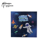 Outer Space Balloon Garland Kit Arch Moon Rocket Astronaut Foil Helium Balloons For Galaxy Theme